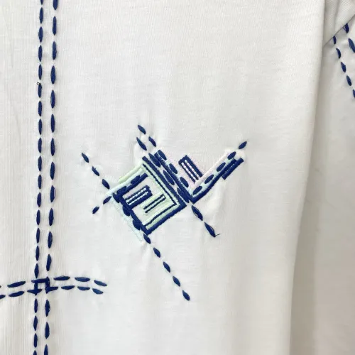 Replica Fendi T-Shirts Short Sleeved For Unisex #1477332 $68.00 USD for Wholesale