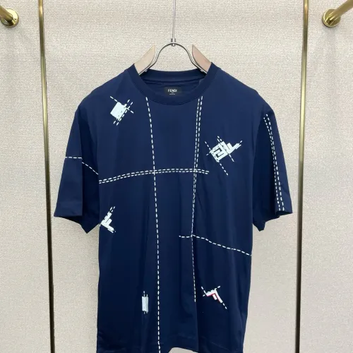 Cheap Fendi T-Shirts Short Sleeved For Unisex #1477333, $$68.00 USD On Fendi T-Shirts