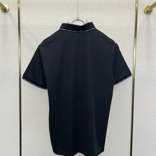 Replica Burberry T-Shirts Short Sleeved For Men #1477334 $72.00 USD for Wholesale