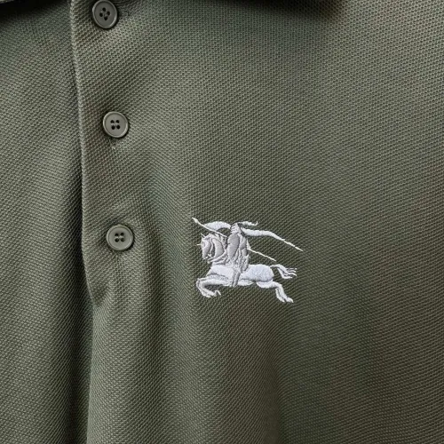 Replica Burberry T-Shirts Short Sleeved For Men #1477335 $72.00 USD for Wholesale