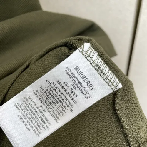 Replica Burberry T-Shirts Short Sleeved For Men #1477335 $72.00 USD for Wholesale