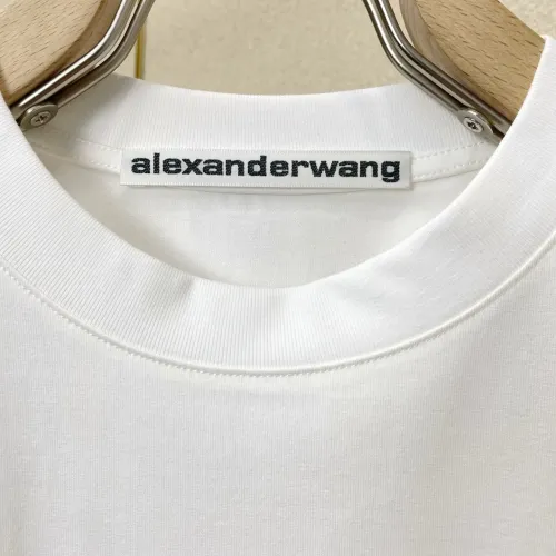 Replica Alexander Wang T-Shirts Short Sleeved For Men #1477345 $72.00 USD for Wholesale