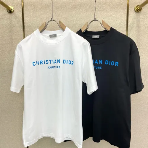 Replica Christian Dior T-Shirts Short Sleeved For Men #1477352 $72.00 USD for Wholesale