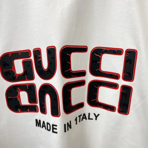 Replica Gucci T-Shirts Short Sleeved For Men #1477357 $72.00 USD for Wholesale