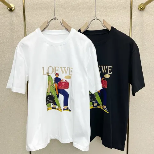 Replica LOEWE T-Shirts Short Sleeved For Men #1477359 $72.00 USD for Wholesale