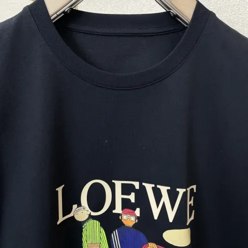 Replica LOEWE T-Shirts Short Sleeved For Men #1477360 $72.00 USD for Wholesale