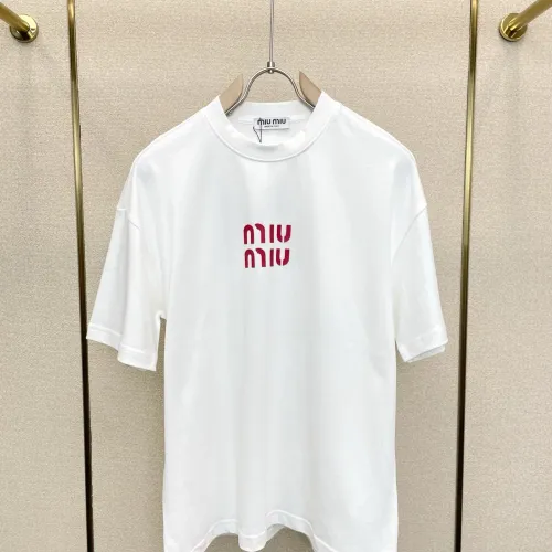 Cheap MIU MIU T-Shirts Short Sleeved For Men #1477361, $$72.00 USD On MIU MIU T-Shirts