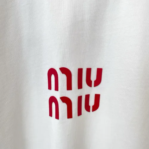Replica MIU MIU T-Shirts Short Sleeved For Men #1477361 $72.00 USD for Wholesale