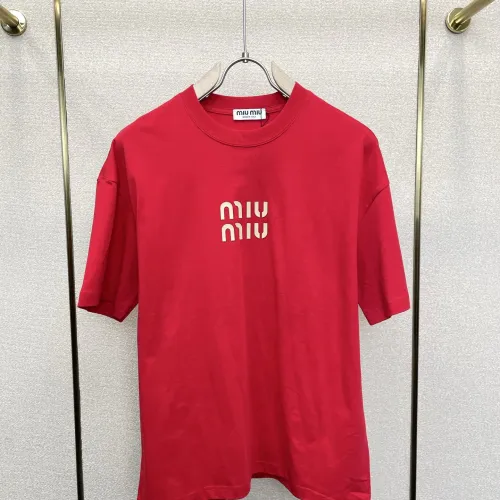 Cheap MIU MIU T-Shirts Short Sleeved For Men #1477362, $$72.00 USD On MIU MIU T-Shirts