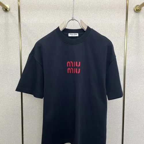 Cheap MIU MIU T-Shirts Short Sleeved For Men #1477363, $$72.00 USD On MIU MIU T-Shirts