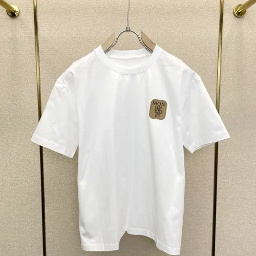 Cheap Moncler T-Shirts Short Sleeved For Men #1477364, $$72.00 USD On Moncler T-Shirts