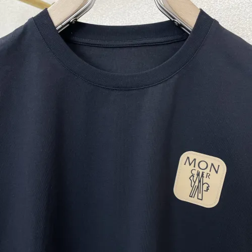 Replica Moncler T-Shirts Short Sleeved For Men #1477365 $72.00 USD for Wholesale