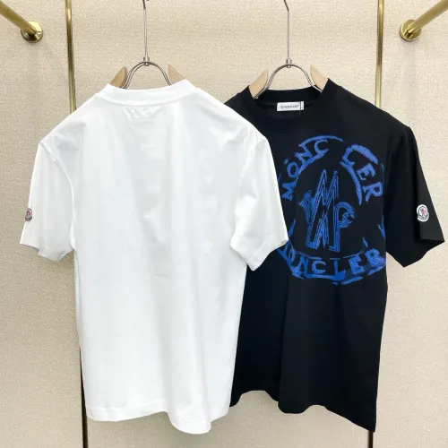 Replica Moncler T-Shirts Short Sleeved For Men #1477366 $72.00 USD for Wholesale