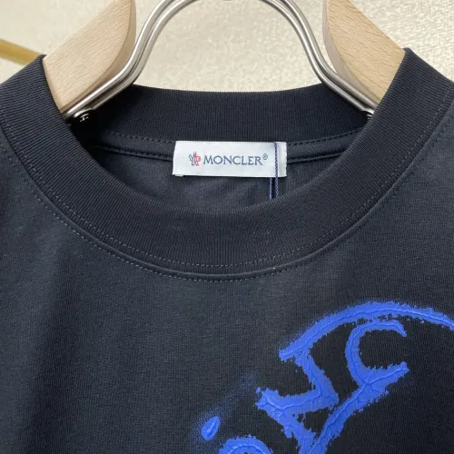 Replica Moncler T-Shirts Short Sleeved For Men #1477367 $72.00 USD for Wholesale