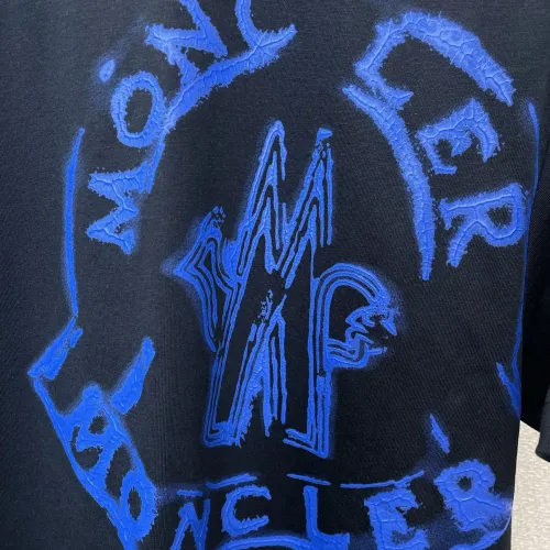 Replica Moncler T-Shirts Short Sleeved For Men #1477367 $72.00 USD for Wholesale