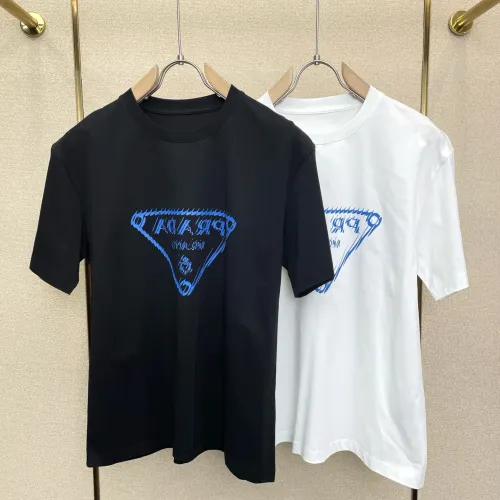 Replica Prada T-Shirts Short Sleeved For Men #1477368 $72.00 USD for Wholesale