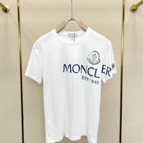 Cheap Moncler T-Shirts Short Sleeved For Men #1477375, $$76.00 USD On Moncler T-Shirts