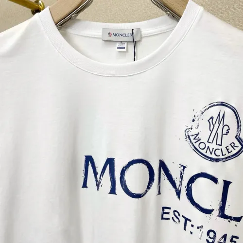 Replica Moncler T-Shirts Short Sleeved For Men #1477375 $76.00 USD for Wholesale