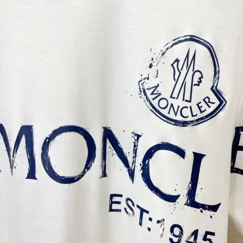 Replica Moncler T-Shirts Short Sleeved For Men #1477375 $76.00 USD for Wholesale