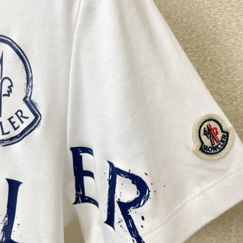Replica Moncler T-Shirts Short Sleeved For Men #1477375 $76.00 USD for Wholesale