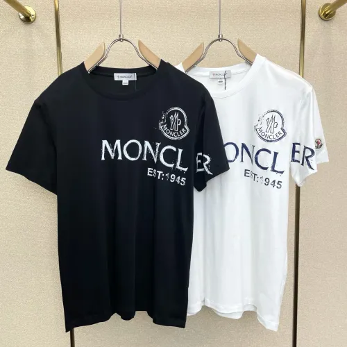 Replica Moncler T-Shirts Short Sleeved For Men #1477376 $76.00 USD for Wholesale