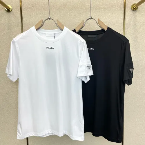 Replica Prada T-Shirts Short Sleeved For Men #1477377 $76.00 USD for Wholesale