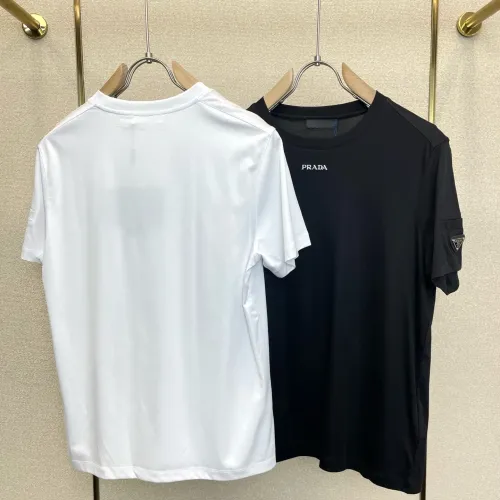 Replica Prada T-Shirts Short Sleeved For Men #1477377 $76.00 USD for Wholesale