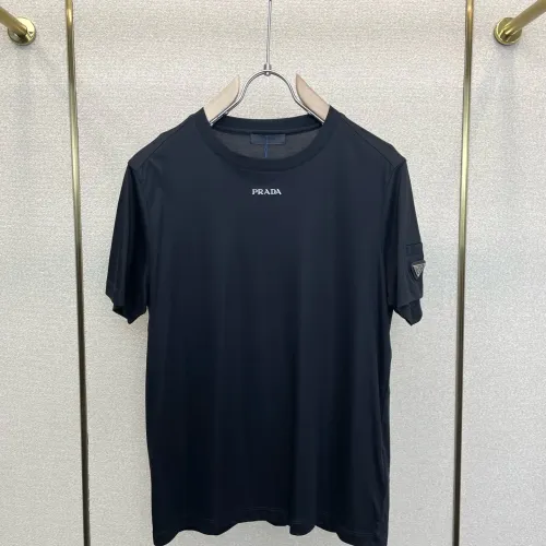 Cheap Prada T-Shirts Short Sleeved For Men #1477378, $$76.00 USD On Prada T-Shirts