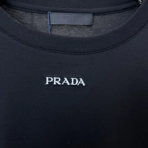 Replica Prada T-Shirts Short Sleeved For Men #1477378 $76.00 USD for Wholesale
