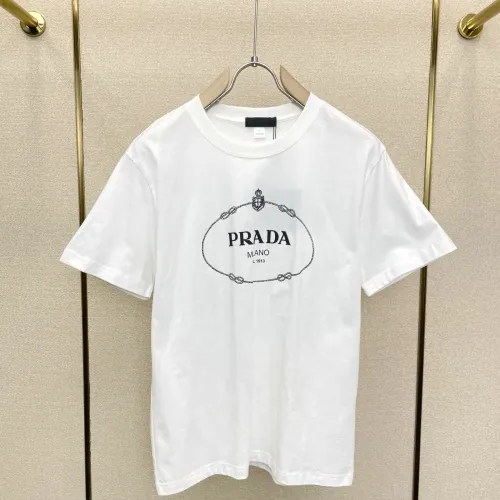 Cheap Prada T-Shirts Short Sleeved For Men #1477379, $$76.00 USD On Prada T-Shirts