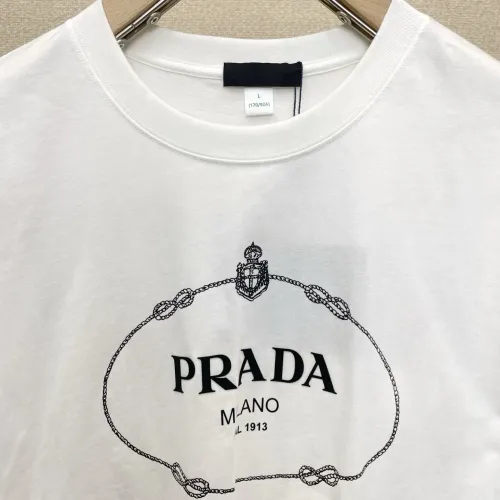 Replica Prada T-Shirts Short Sleeved For Men #1477379 $76.00 USD for Wholesale