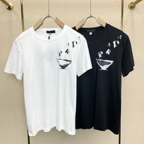 Replica Prada T-Shirts Short Sleeved For Men #1477380 $76.00 USD for Wholesale