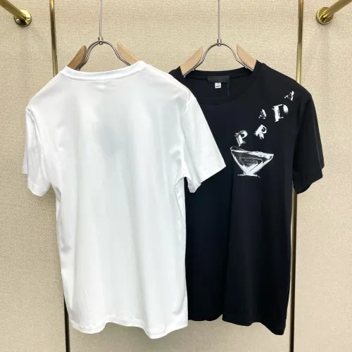 Replica Prada T-Shirts Short Sleeved For Men #1477380 $76.00 USD for Wholesale