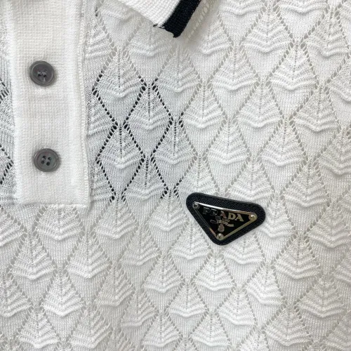 Replica Prada T-Shirts Short Sleeved For Men #1477386 $80.00 USD for Wholesale
