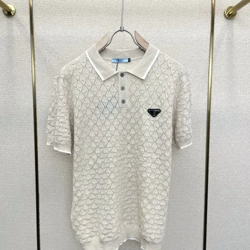 Cheap Prada T-Shirts Short Sleeved For Men #1477387, $$80.00 USD On Prada T-Shirts