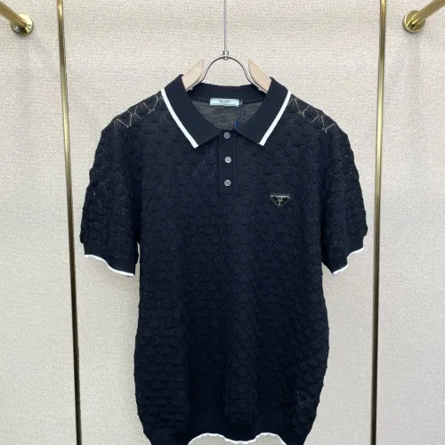 Cheap Prada T-Shirts Short Sleeved For Men #1477388, $$80.00 USD On Prada T-Shirts