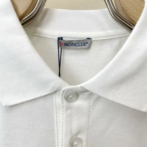 Replica Moncler T-Shirts Short Sleeved For Men #1477389 $85.00 USD for Wholesale
