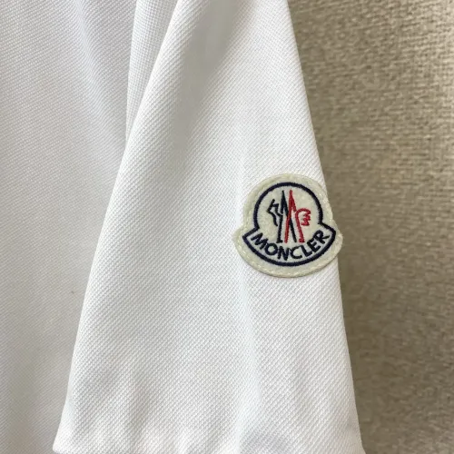 Replica Moncler T-Shirts Short Sleeved For Men #1477389 $85.00 USD for Wholesale