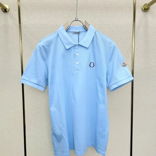 Cheap Moncler T-Shirts Short Sleeved For Men #1477390, $$85.00 USD On Moncler T-Shirts