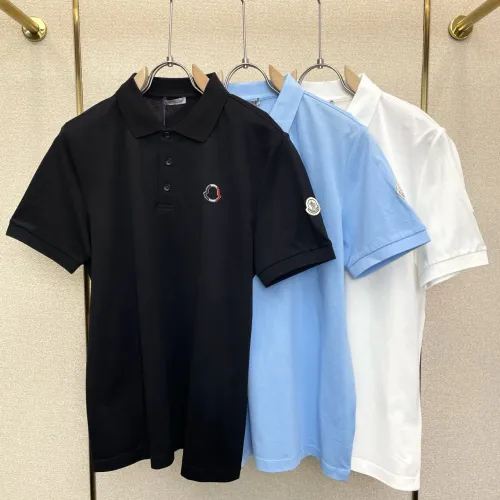 Replica Moncler T-Shirts Short Sleeved For Men #1477390 $85.00 USD for Wholesale