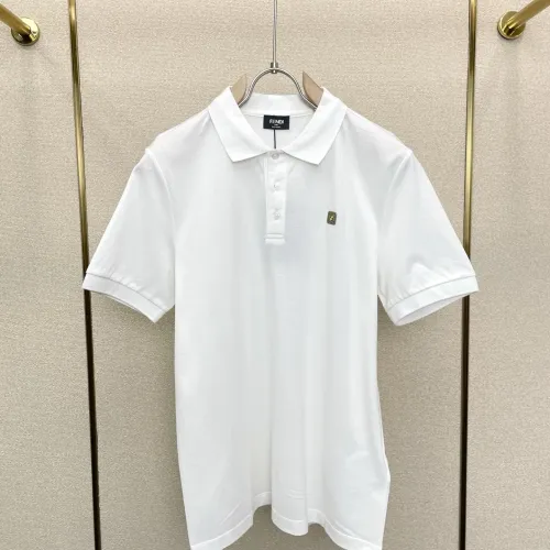 Cheap Fendi T-Shirts Short Sleeved For Men #1477392, $$85.00 USD On Fendi T-Shirts