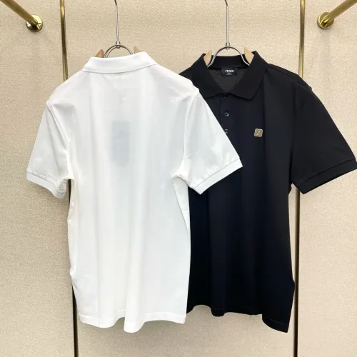 Replica Fendi T-Shirts Short Sleeved For Men #1477392 $85.00 USD for Wholesale
