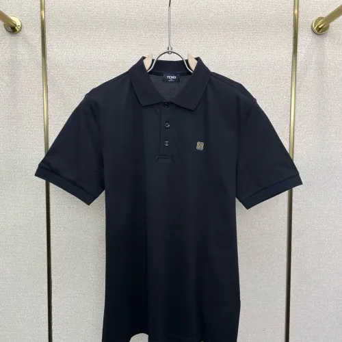 Cheap Fendi T-Shirts Short Sleeved For Men #1477393, $$85.00 USD On Fendi T-Shirts