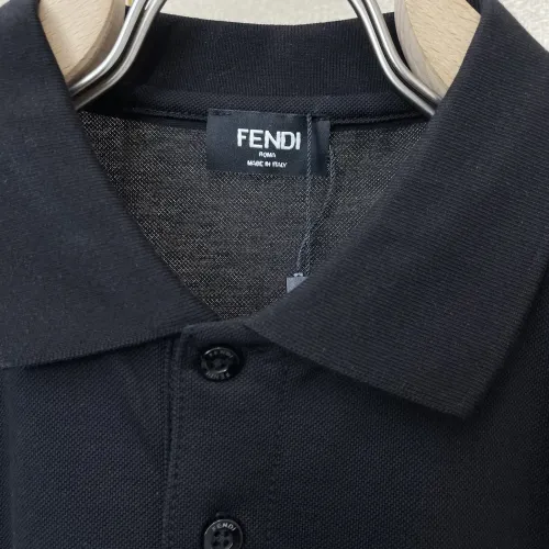 Replica Fendi T-Shirts Short Sleeved For Men #1477393 $85.00 USD for Wholesale