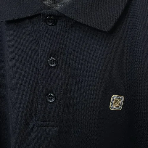 Replica Fendi T-Shirts Short Sleeved For Men #1477393 $85.00 USD for Wholesale