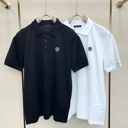 Replica Versace T-Shirts Short Sleeved For Men #1477394 $85.00 USD for Wholesale