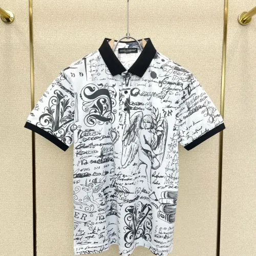 Cheap Dolce &amp; Gabbana D&amp;G T-Shirts Short Sleeved For Men #1477398, $$85.00 USD On Dolce &amp; Gabbana D&amp;G T-Shirts