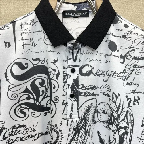 Replica Dolce & Gabbana D&G T-Shirts Short Sleeved For Men #1477398 $85.00 USD for Wholesale