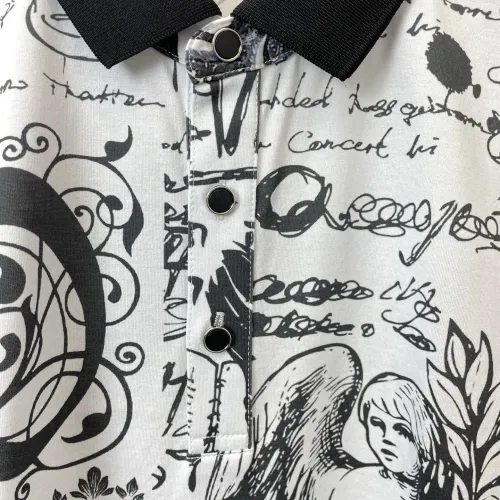 Replica Dolce & Gabbana D&G T-Shirts Short Sleeved For Men #1477398 $85.00 USD for Wholesale