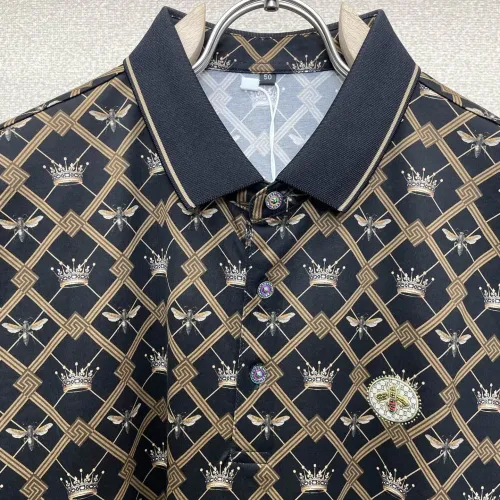 Replica Gucci T-Shirts Short Sleeved For Men #1477399 $85.00 USD for Wholesale